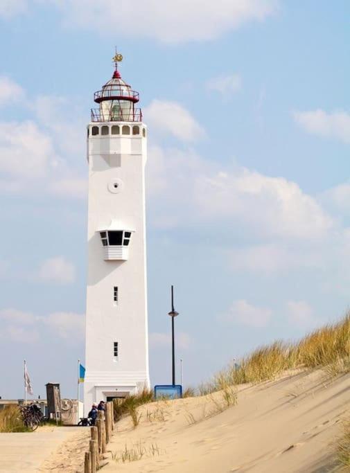 Ithaka Beach House, Unieke Plek Met Vrij Parkeren! Noordwijk Esterno foto