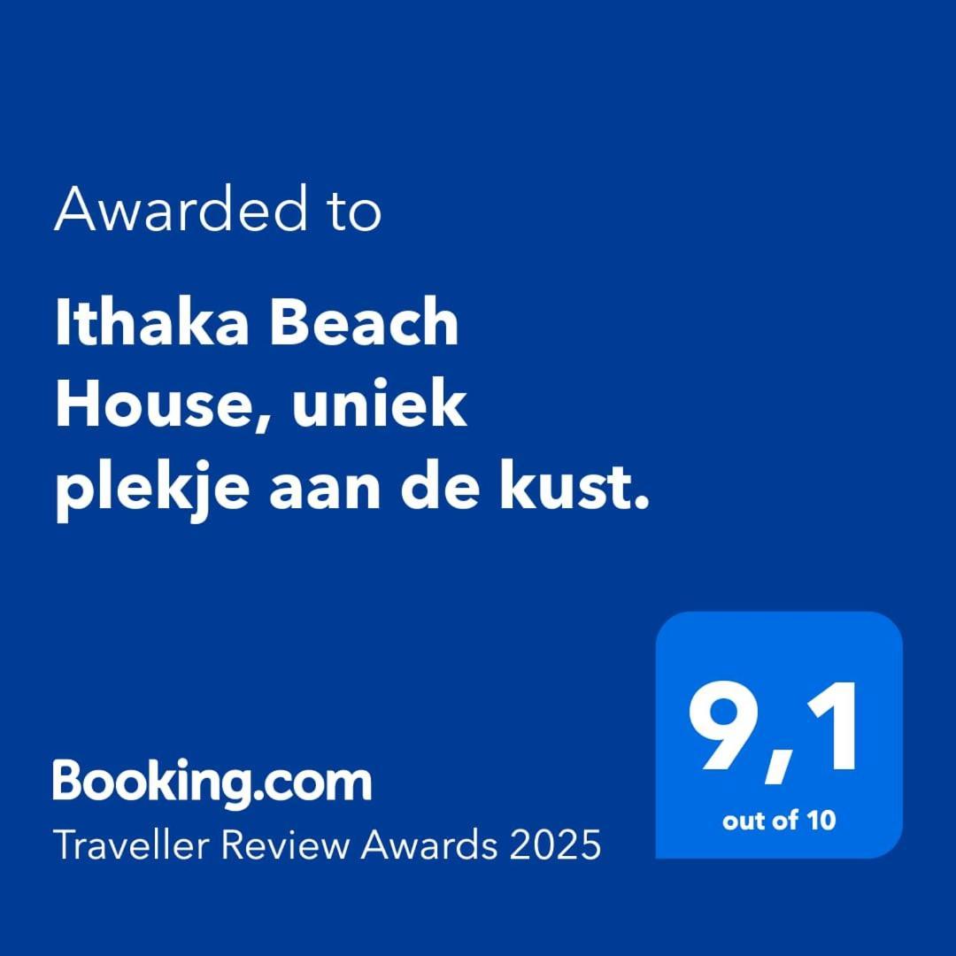 Ithaka Beach House, Unieke Plek Met Vrij Parkeren! Noordwijk Esterno foto
