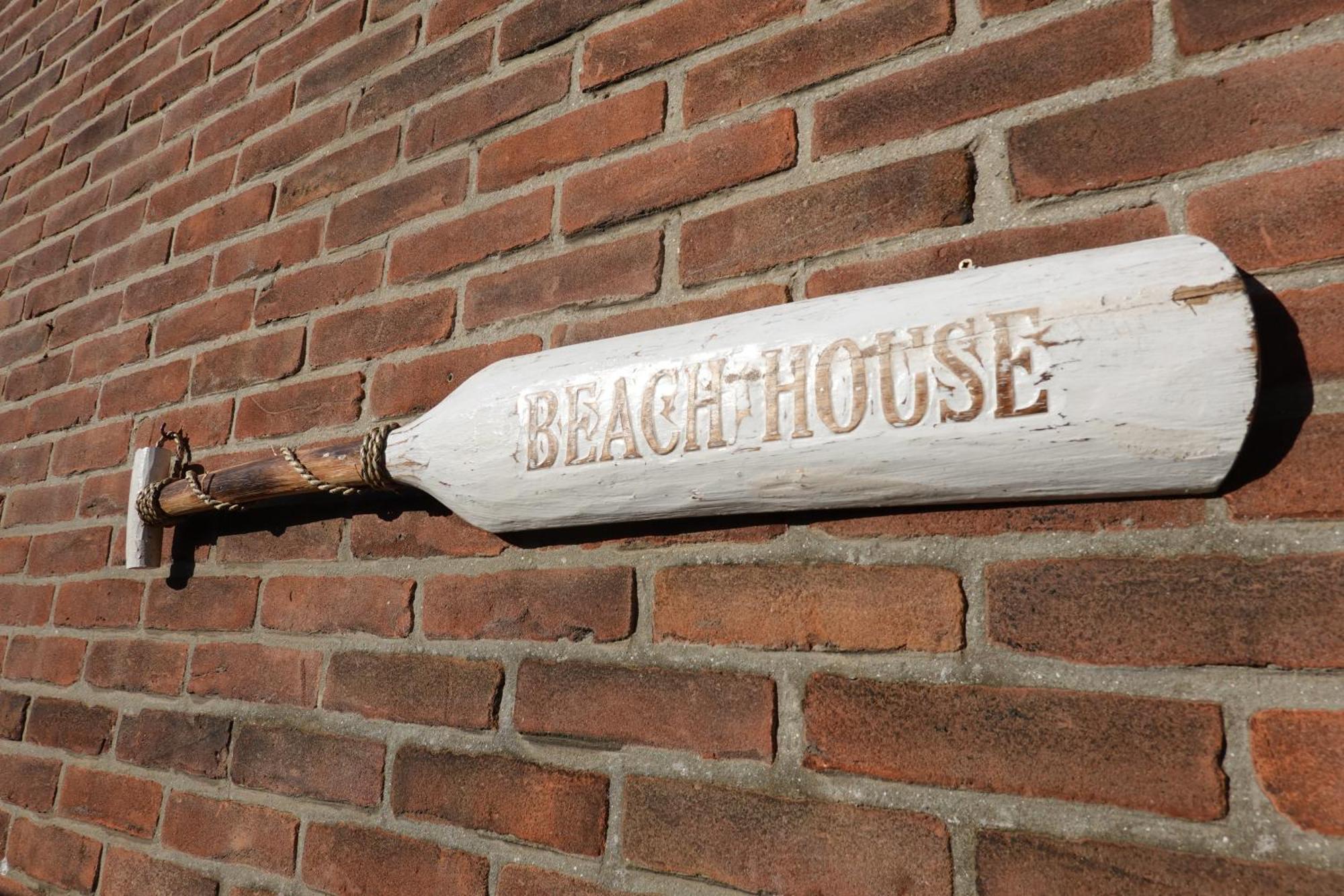 Ithaka Beach House, Unieke Plek Met Vrij Parkeren! Noordwijk Esterno foto