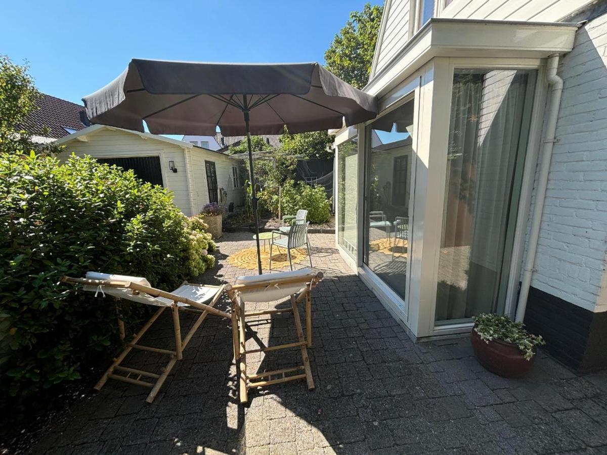 Ithaka Beach House, Unieke Plek Met Vrij Parkeren! Noordwijk Esterno foto