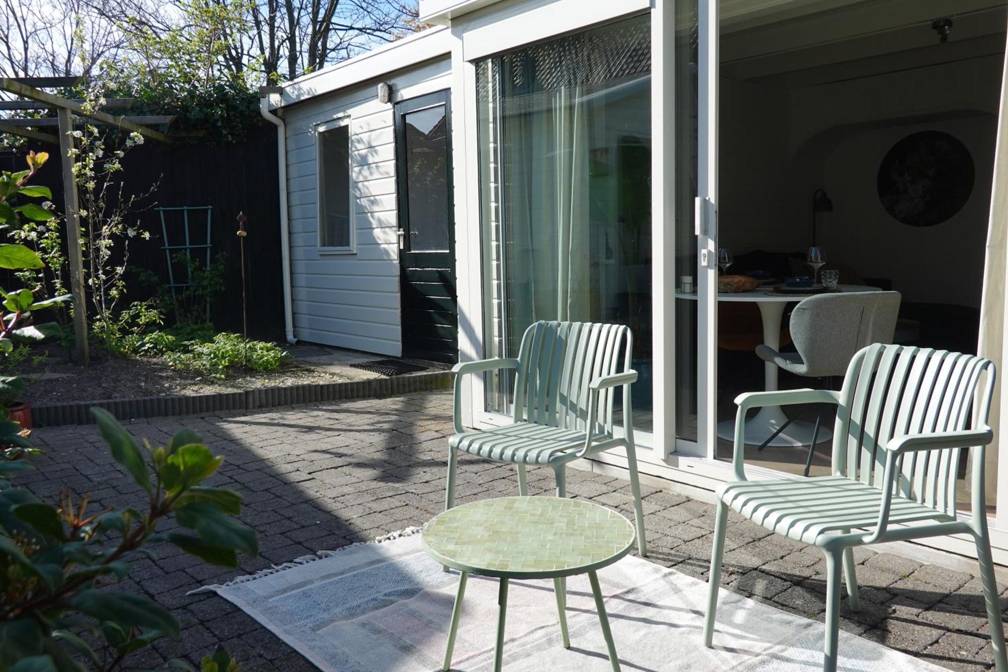 Ithaka Beach House, Unieke Plek Met Vrij Parkeren! Noordwijk Esterno foto